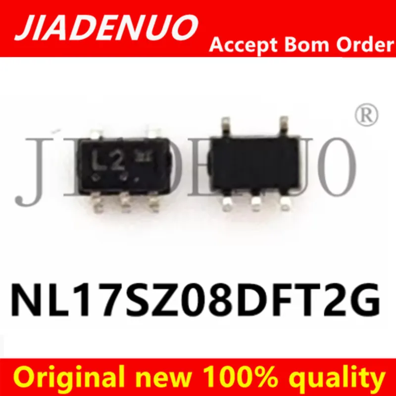 (5-10piece)100% New NL17SZ08DFT2G SOT-353 L2 Chipset