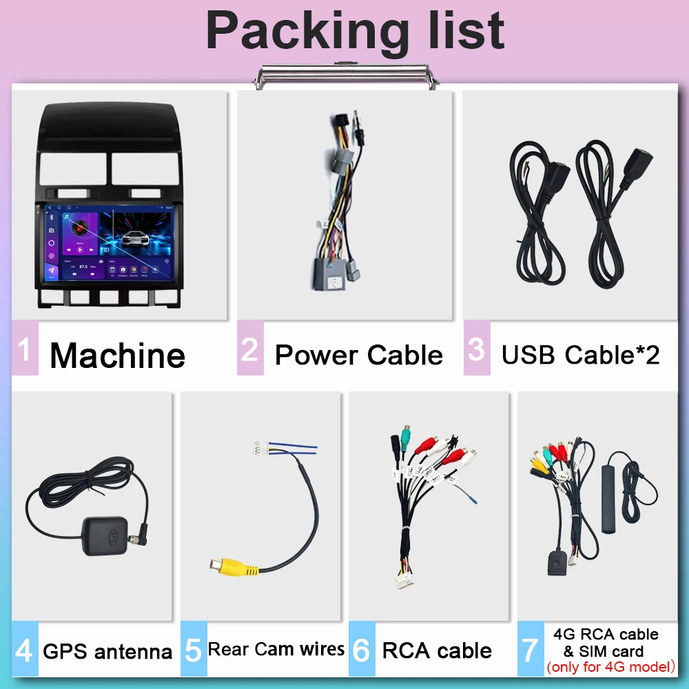 Android 15 Für Volkswagen VW Touareg 2002-1010 2011 2012 Multimedia Navigation GPS Video Auto radio Player Auto stereo einheit 5G