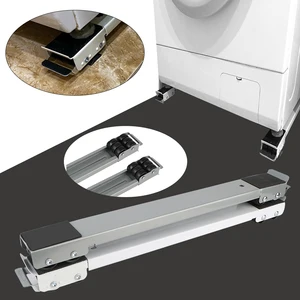 Support für einstellbare Waschmaschinen, Rackmöbel, mobile Unterstützung, Basiskühlschrank des Mount -Basis, Starttrockner, Universal, 24 Räder 6 Hauptverkäufe Rodinha Waschmaschine - №3