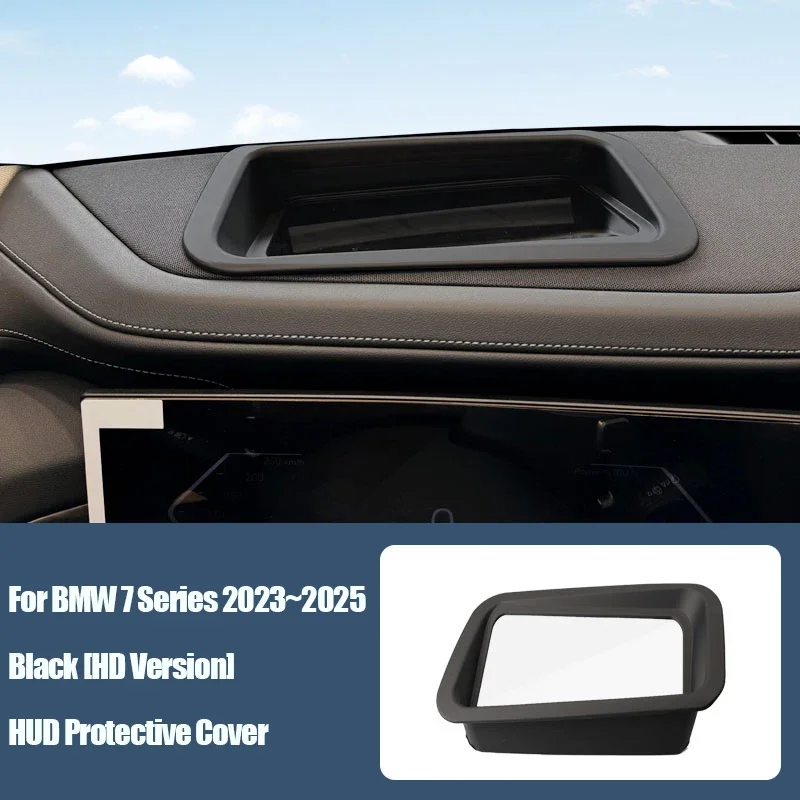 HUD Protective Cover Head Up Display Protect Accessory Modification Accessories Suitable for BMW 7 Series G70 i7 2023 2024 2025