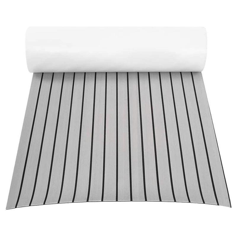 

Горячая новинка: Самоклеящийся лист из ЭВА-пены AD-2400X450мм для морского применения, имитация тикового напольного покрытия, для палуб лодок и яхт