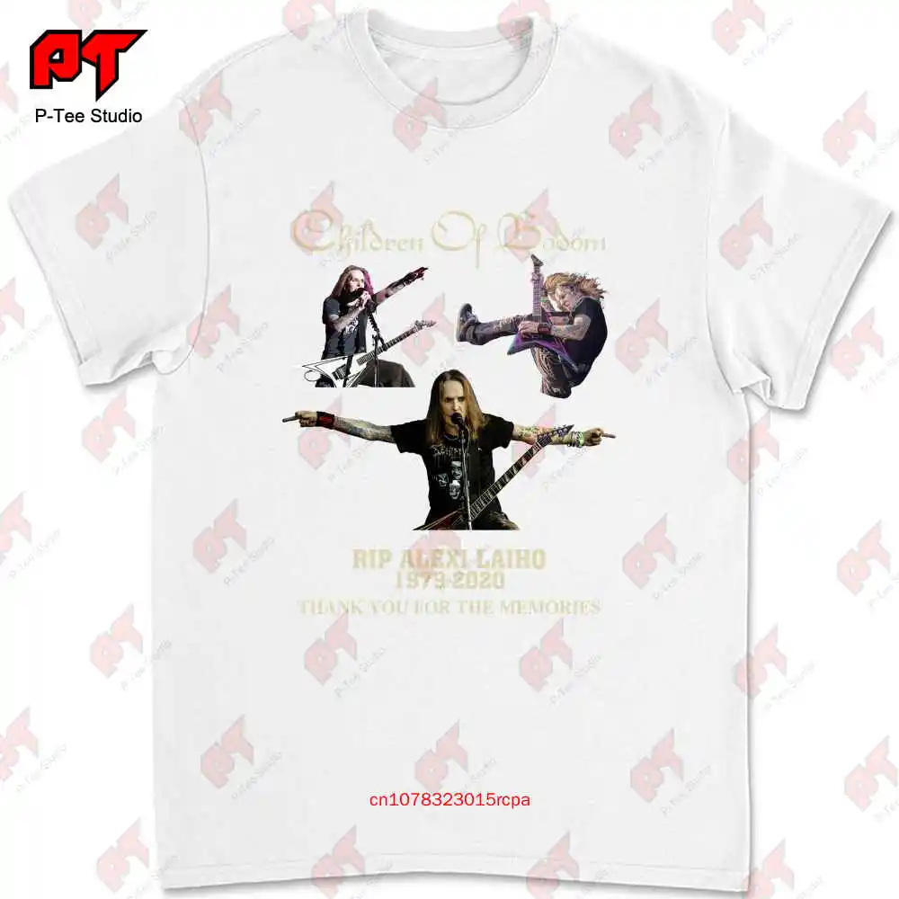 Alexi Laiho Children Of Bodom Thank You For The Memories Birthday Gift T-shirt O1LL