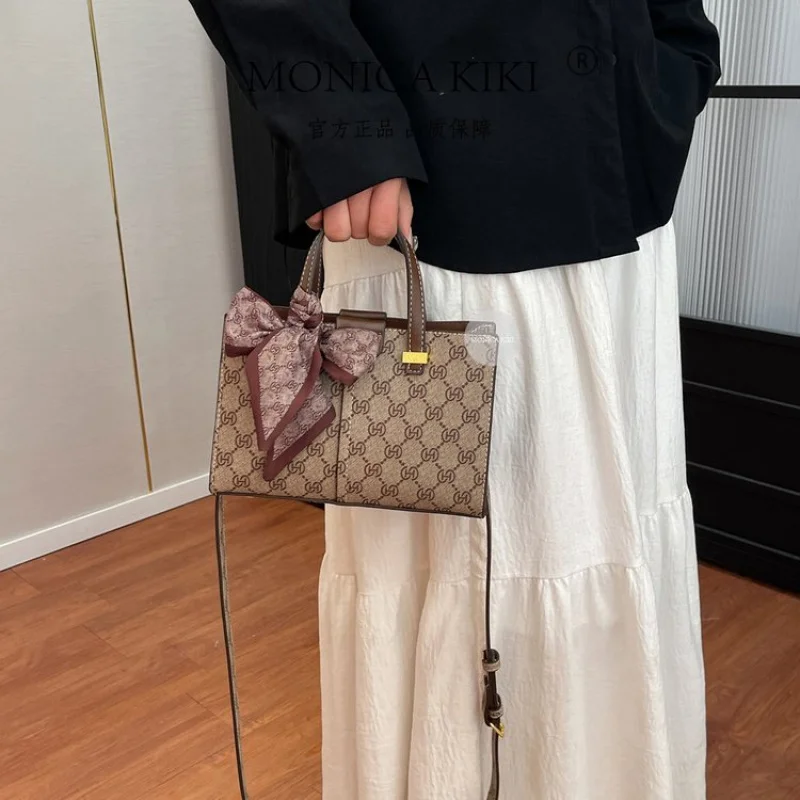 

Ladies Luxury Brand Handbag Leather Tote Crossbody Elegant Classic Design By Famous Designer Popular Style