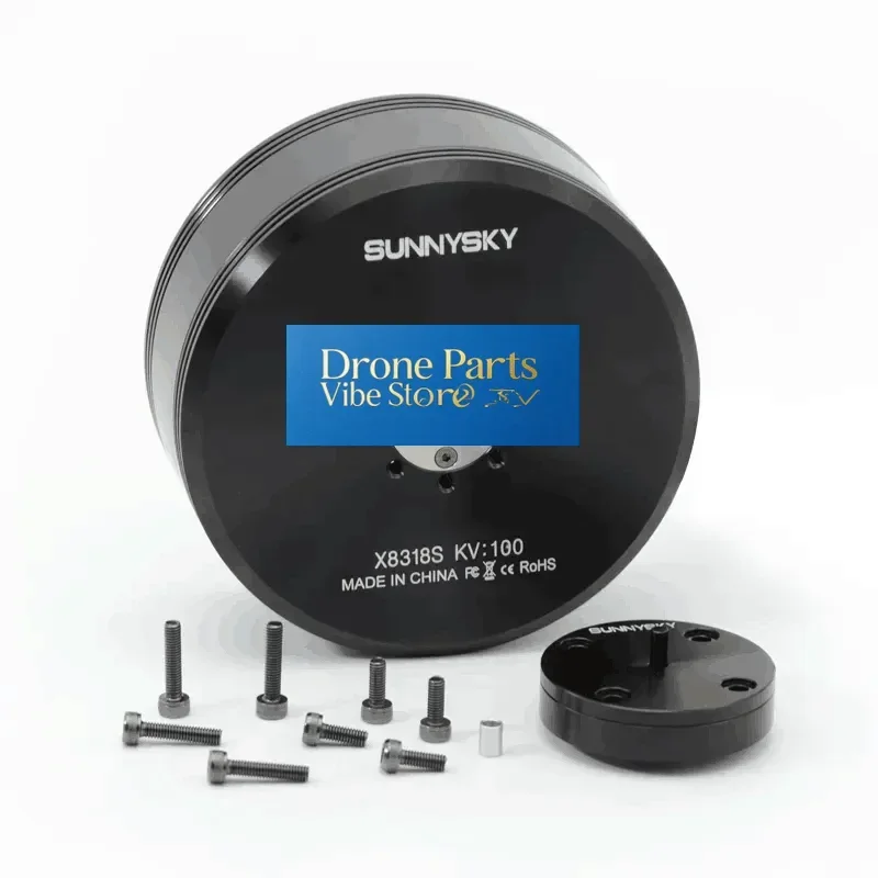DParts1X8318S KV100 KV120 Metal Brushless Outrunner Motor Quadcopter Propeller Plane Multicopter Plant Protection Machine U-AV