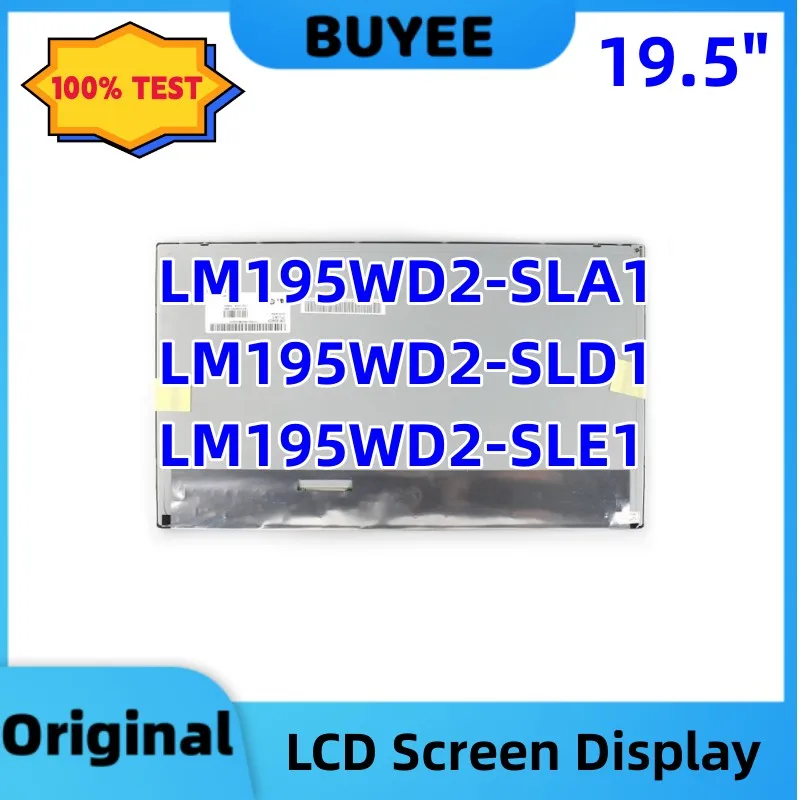 

Original 95NEW 19.5" LM195WD2-SLA1 LM195WD2-SLD1 LM195WD2-SLE1 LM195WD2(SL)(A1) LCD Display Screen 1600x900 HD+ 30 Pins