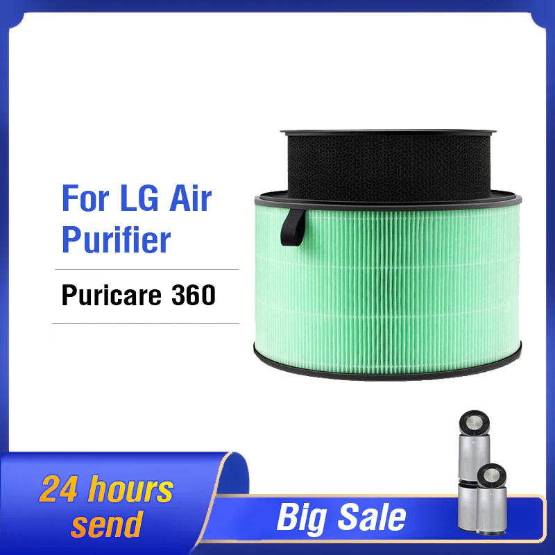 Replacement Filter For Lg Air Purifier Puricare 360 For Lg Puricare 360 Filter
