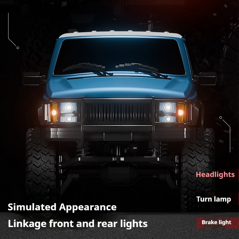 2025 New Sg-1803 1: 18 Cherokee Simulation Climbing Car Rc Remote Control Off-Road Vehicle 4wd Remote Control Distance 100+ Toy