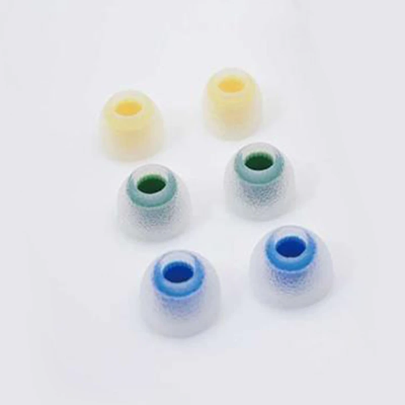 3 Pairs Ear Tip, Replacing Eartips, In-Ear Earphones Silicone Noise Isolating Ear Tip Accessory