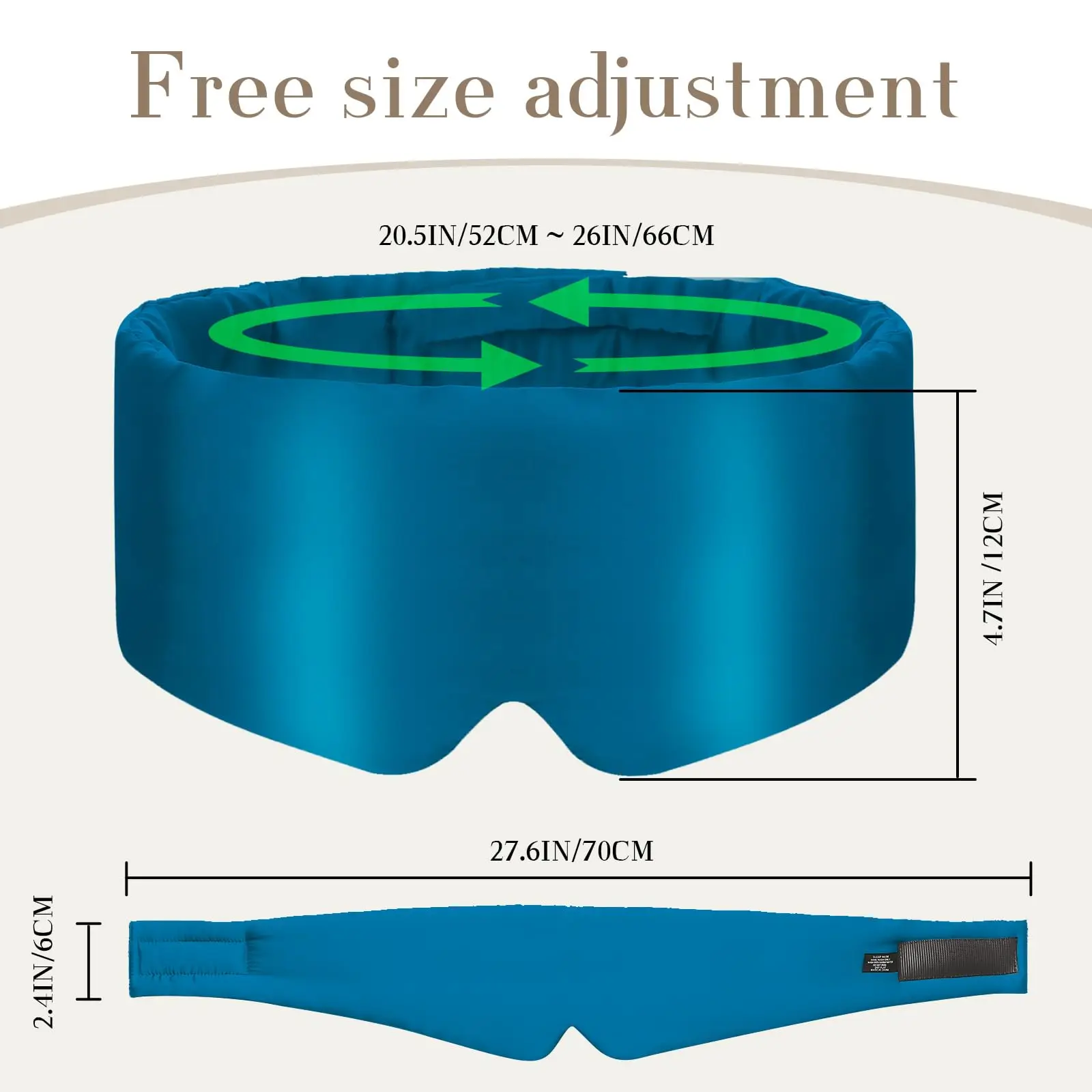 100% Moerbei Zijde Slaapmasker Ocypatch Blokkerende Licht Eyemask Eyeshade Voor Reizen & Dutje Zacht Gewatteerd Slaapmasker Slapmasker