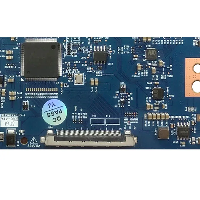 Frete grátis!! 55t32-cof ctrl bd 55t32-c0f para tcl 43c2 t550qvn5.5 placa lógica 43 polegada T-CON placa lógica ou 50 polegada