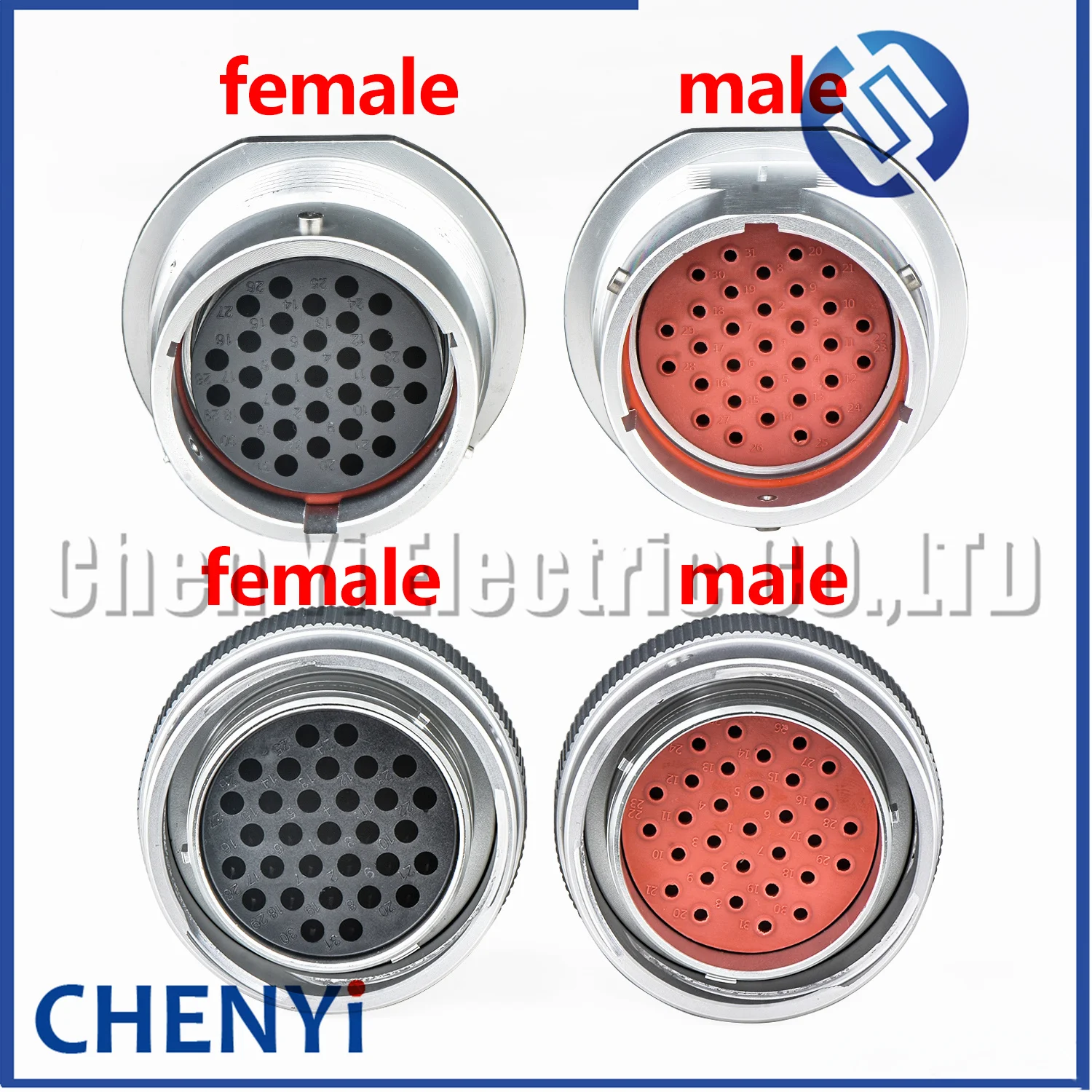 31 Pin Automotive connector HD Series harness Plug HD34-24-31PE HD36-24-31SE HD36-24-31PT HD34-24-31ST HD36-24-31PE HD34-24-31SE
