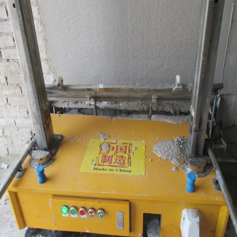 Market Wall Plaster Machine