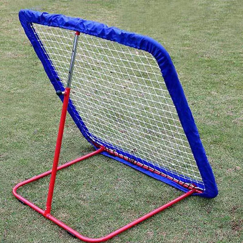 شبكات ارتداد بيسبول صغيرة عالية الجودة لكرة القدم، معدات تدريب كرة القدم ذات نوعية جيدة، شبكة ارتداد لتدريب كرة القدم
