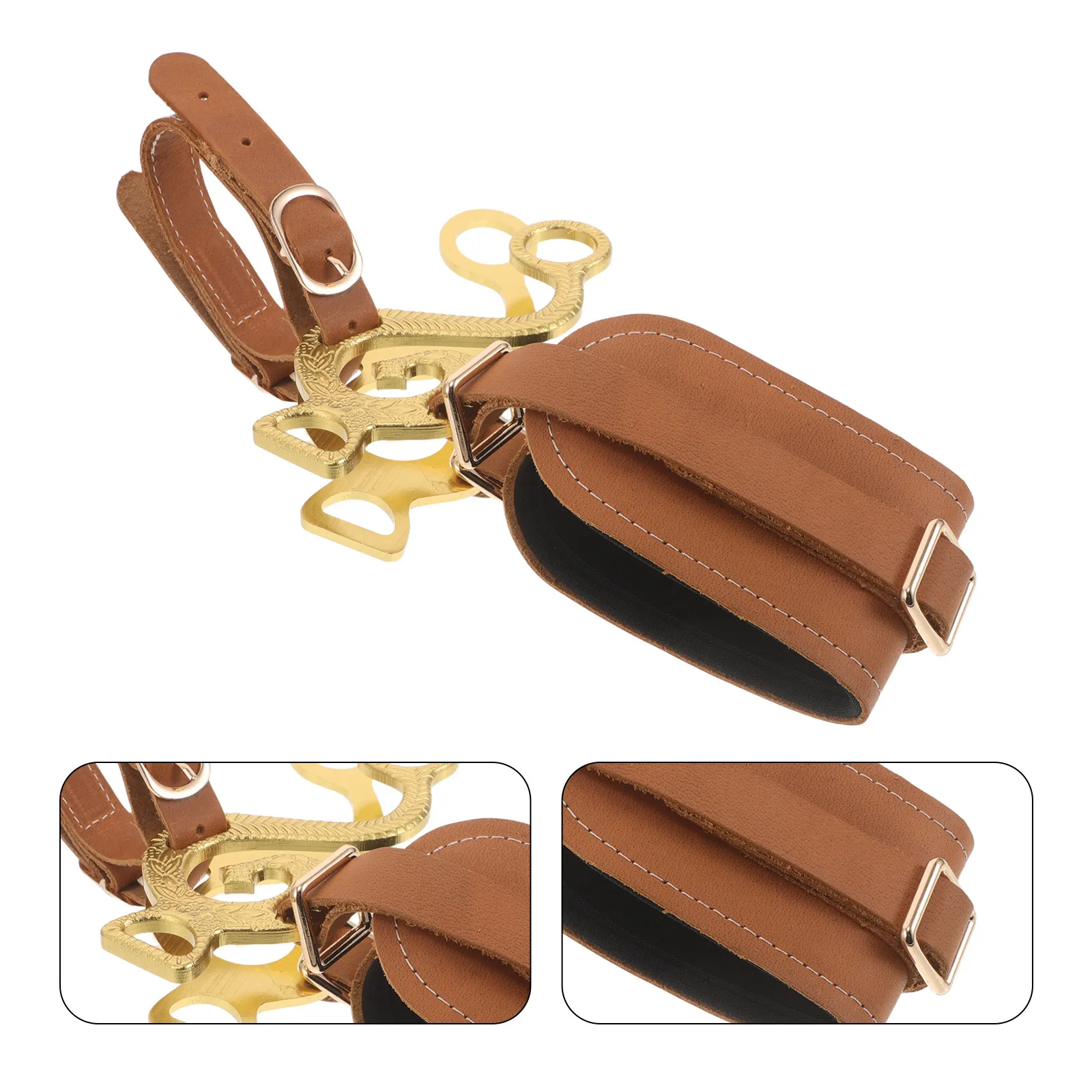 pu-adjustable-bitless-horse-bridle-soft-padded-headgear-for-competition-training-jumping-horse-riding-equipment