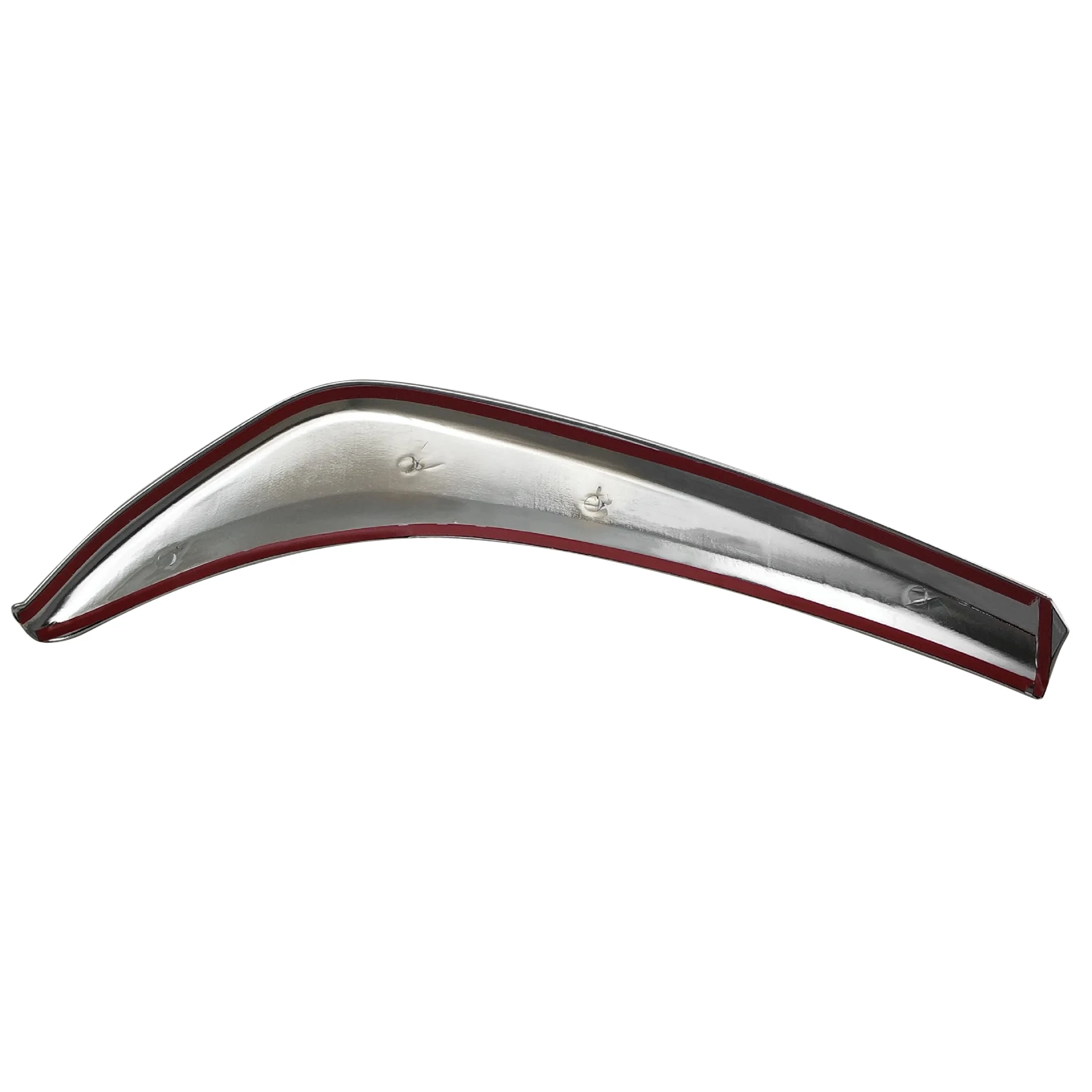 

For Toyota Land Cruiser FJ200 2012-2016 ABS Chrome Front Headlight Lamp Cover Garnish Strip Eyebrow Cover Trim