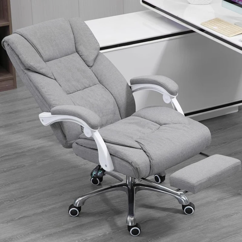 Gaming Chair Computer Office Desk Chairs Height Adjustable Living Room Pc Comfortable Lazy Gamming Advanced Footrest Design Work