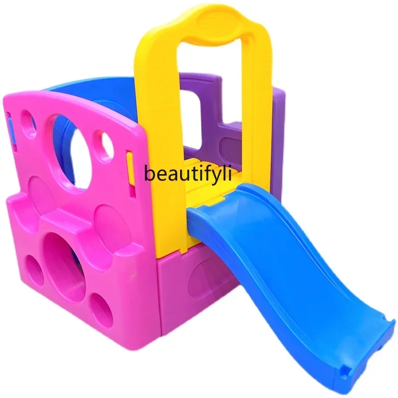 

Early education children plastic indoor tunnel household baby combination teaching toys