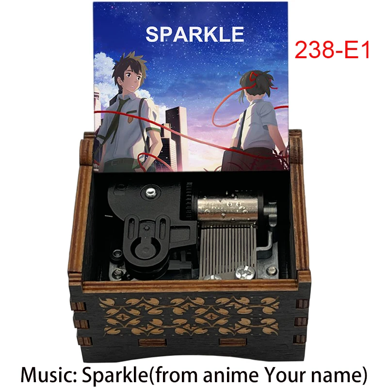 スパークル 18 ノートオルゴール君の名はキミノナワテーマソングアニメ