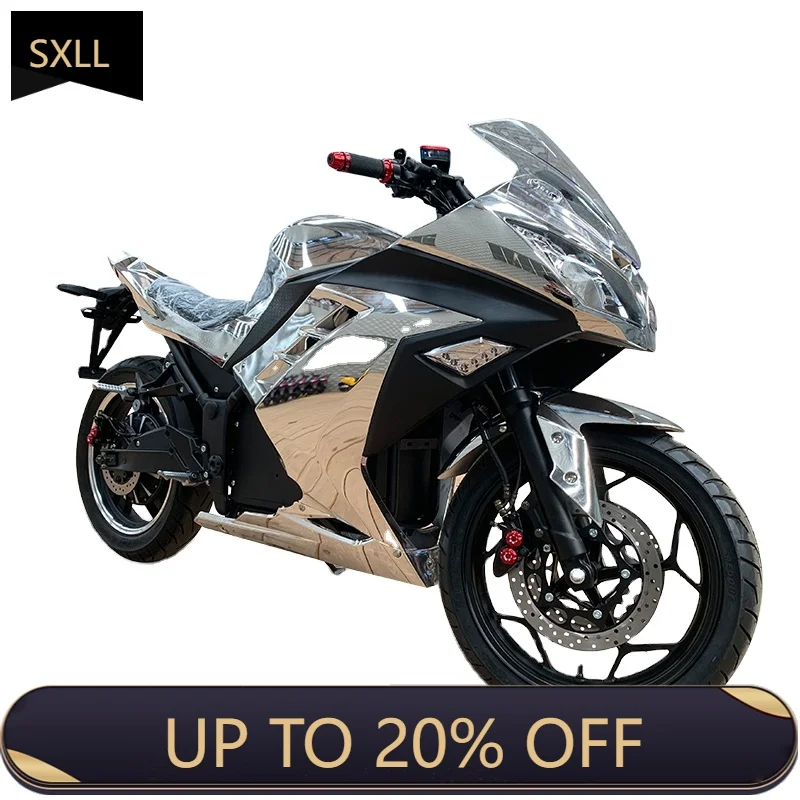 

SXLL 2021 Новый стильный электрический мотоцикл мощностью 5000 Вт с одобрением EEC, супермощный, быстрый, для взрослых, в продаже