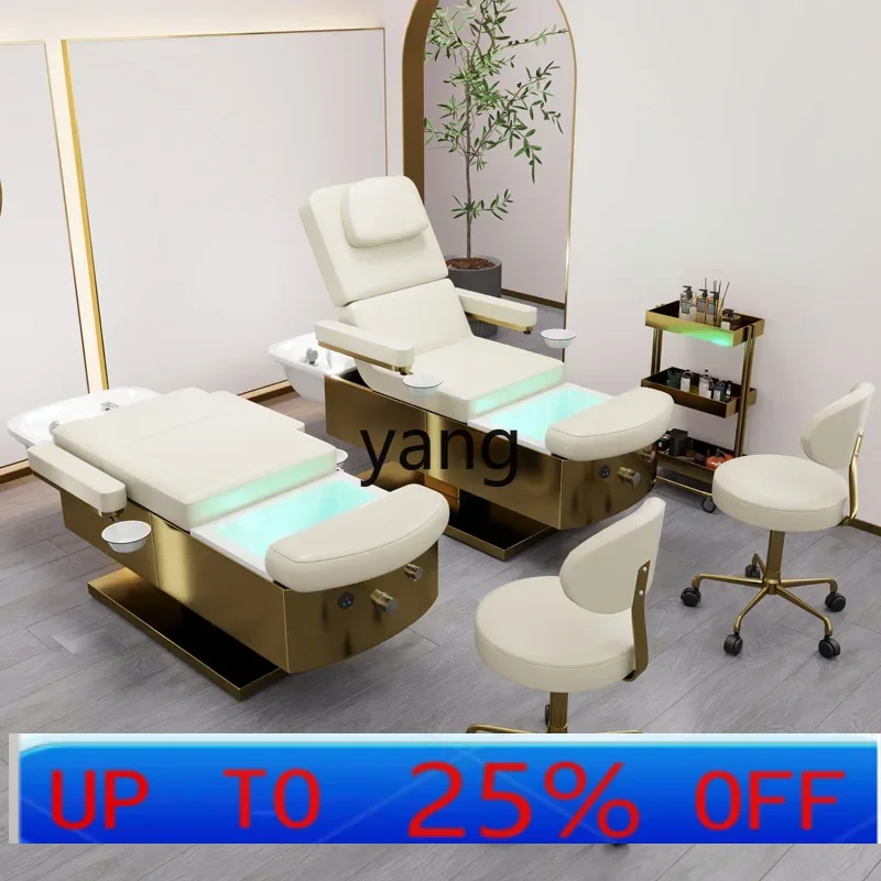

Lh hospital bed shampoo bed foot massage integrated bed full lying foot massage