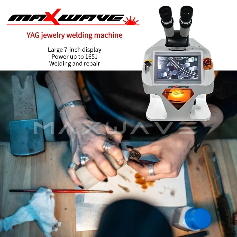 

Innovative YAG Laser Welding System For Modern Jewelers Offers Superior Control For Micro Welding Applications On Fine Details