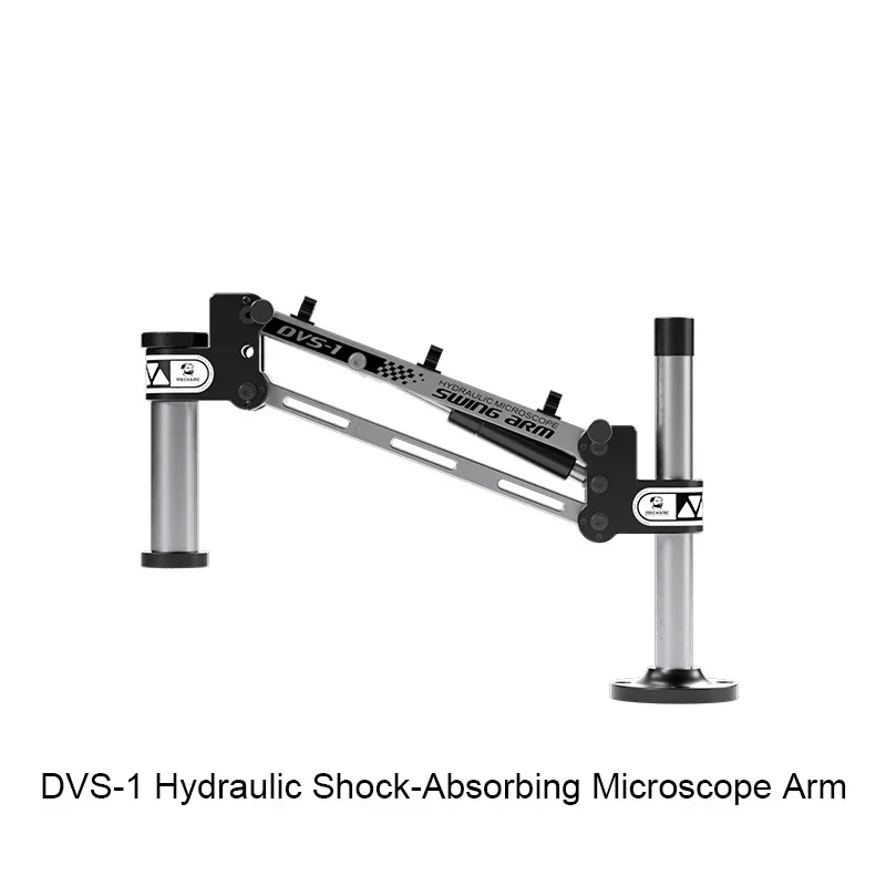 MECHANIC DVS-1 Hydraulic Shock-Absorbing Microscope Arm 360° Rotating for Mobile Phone Motherboard PCB Inspection Repair