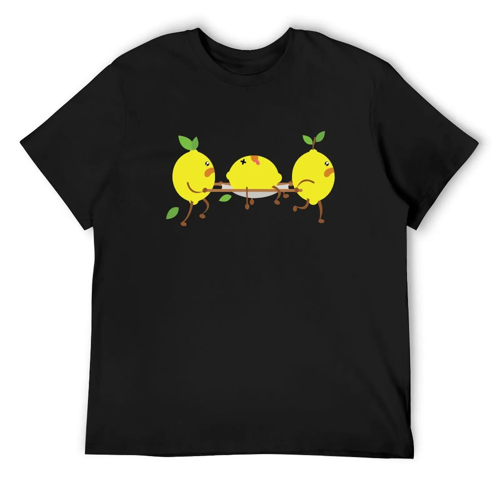 Funny LemonAid - Lemon First Aid Pun Joke T-Shirt heavyweights anime figures summer tops heavy weight t shirts for men