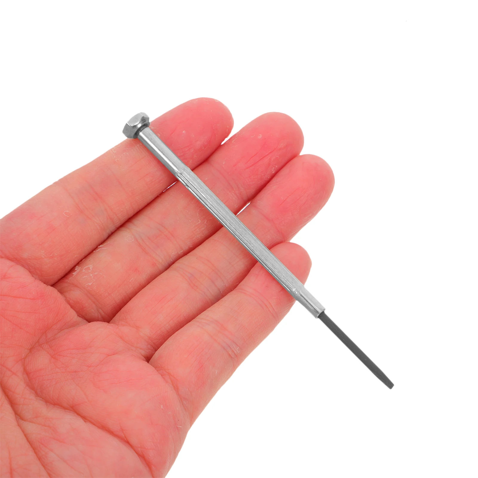 

5 Pcs Clarinet Musical Instrument Repair Tools Metal Flat Head Saxophone Screwdriver