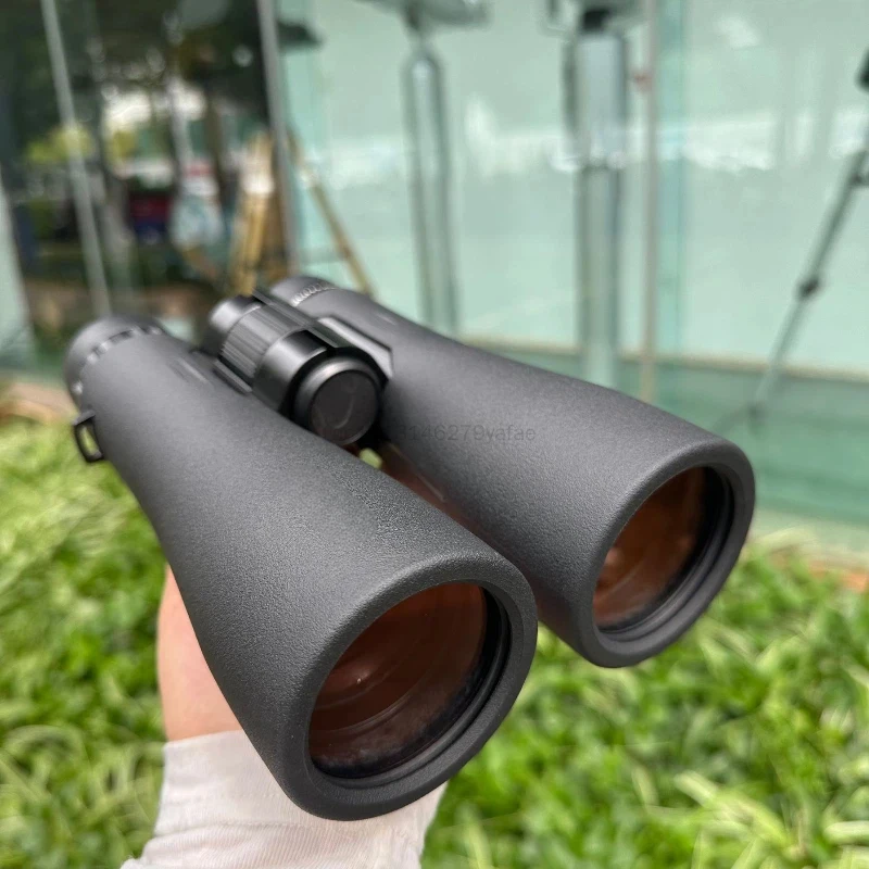 10X50 Roof Prism Binoculars Large Aperture HD High Power Telescope Low Light Night Vision for Outdoor Birding Camping and Landsc
