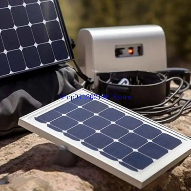 P82A Outdoor Photovoltaic Panel Potential Regulator Box With Global USB Port Dense Plan For Device Charging Stability
