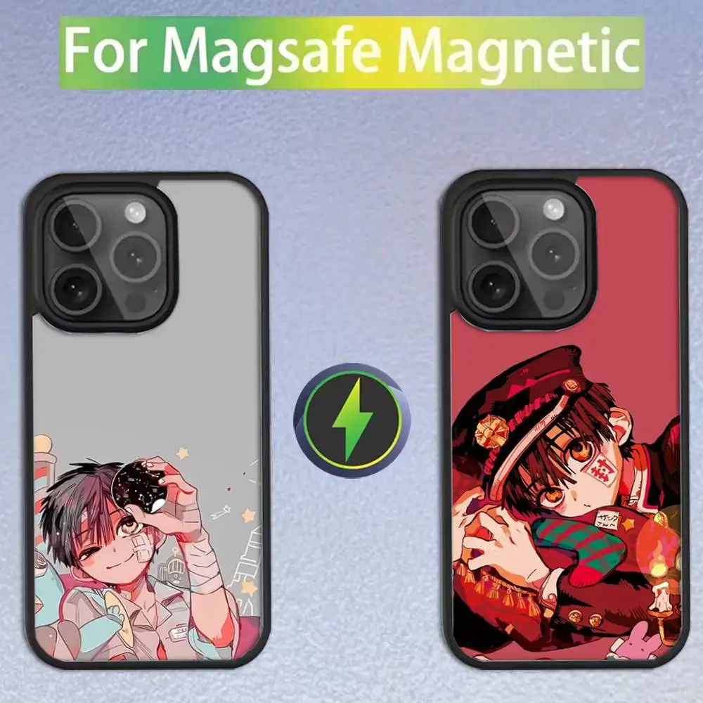 

Jibaku Shounen Hanako Kun Phone Case For iPhone 17,16,15,14,13,12,11,Pro,Max,Plus,Mini,SE Magsafe Magnetic Wireless Charging
