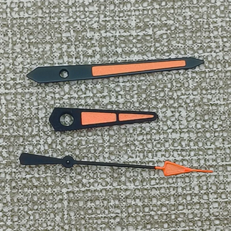 Customized NH35 Hands NO Luminous Watch Hands Fit for SKX007 SRPD Case NH35 NH36 4R35 7S26 Movement Watch Hands Parts