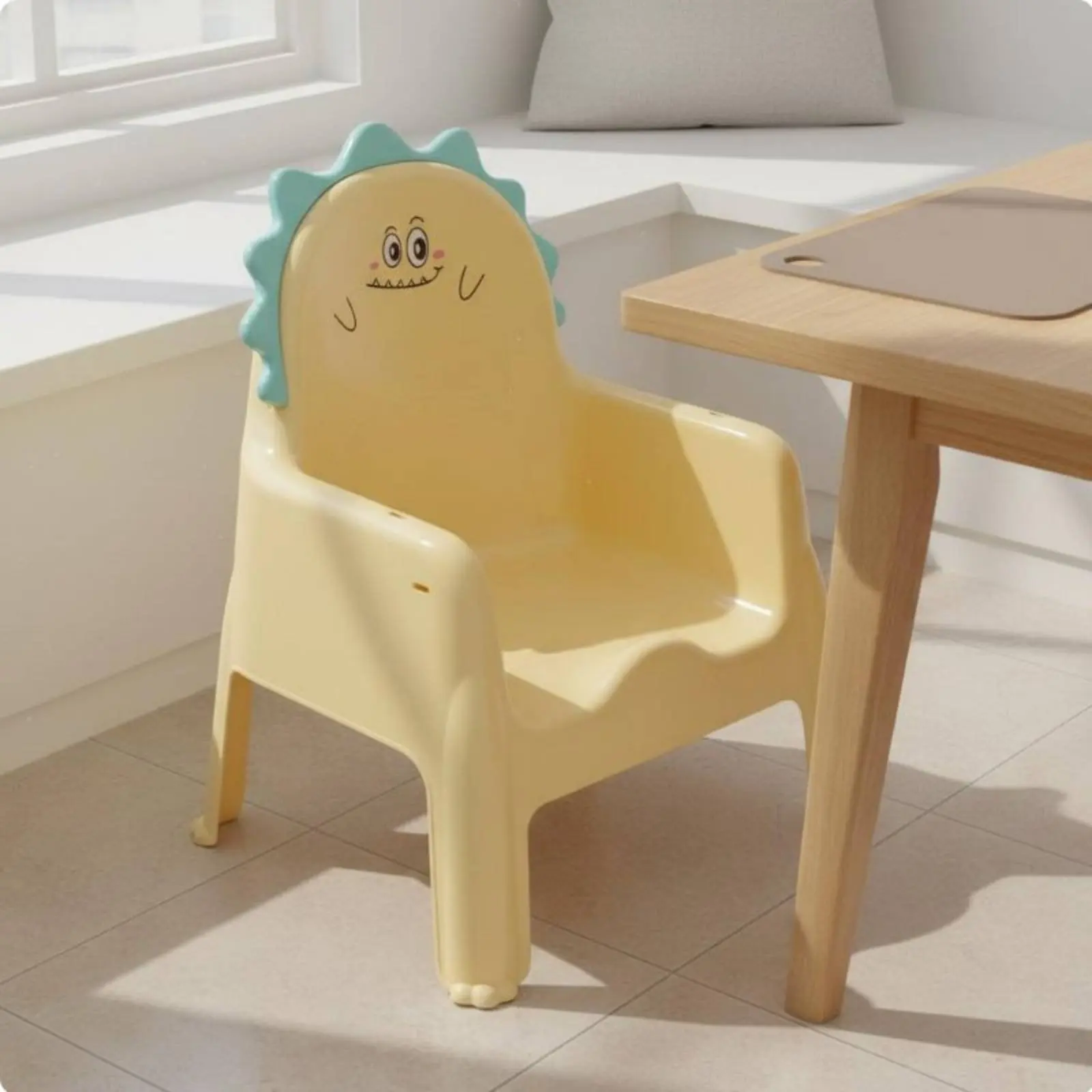 cadeira-de-alimentacao-para-bebes-com-apoio-postural-e-encosto-cadeira-de-atividades-infantil-com-desenho-de-dinossauro-design-antiderrapante
