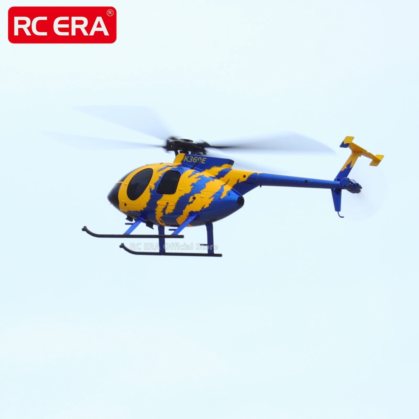 RC ERA C184 Mini MD500 Helicóptero estabilizado giroscópico de tamaño 100 con sensor de flujo óptico 4CH RC Avión para adultos