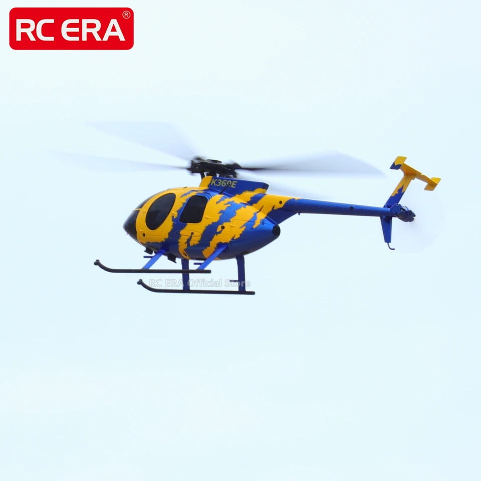 RC ERA C184 Mini MD500 100 Size Gyro Stabilized Helicopter with