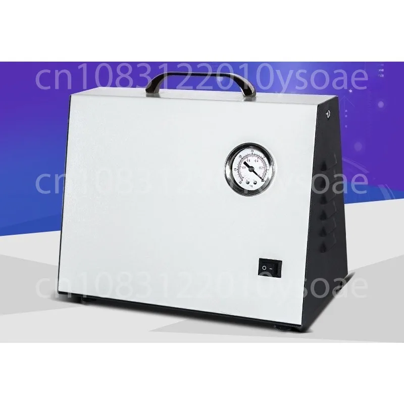 Oil-free Diaphragm Vacuum Pump Positive and Negative Pressure Portable Suction Filtration Vacuum Pump Small