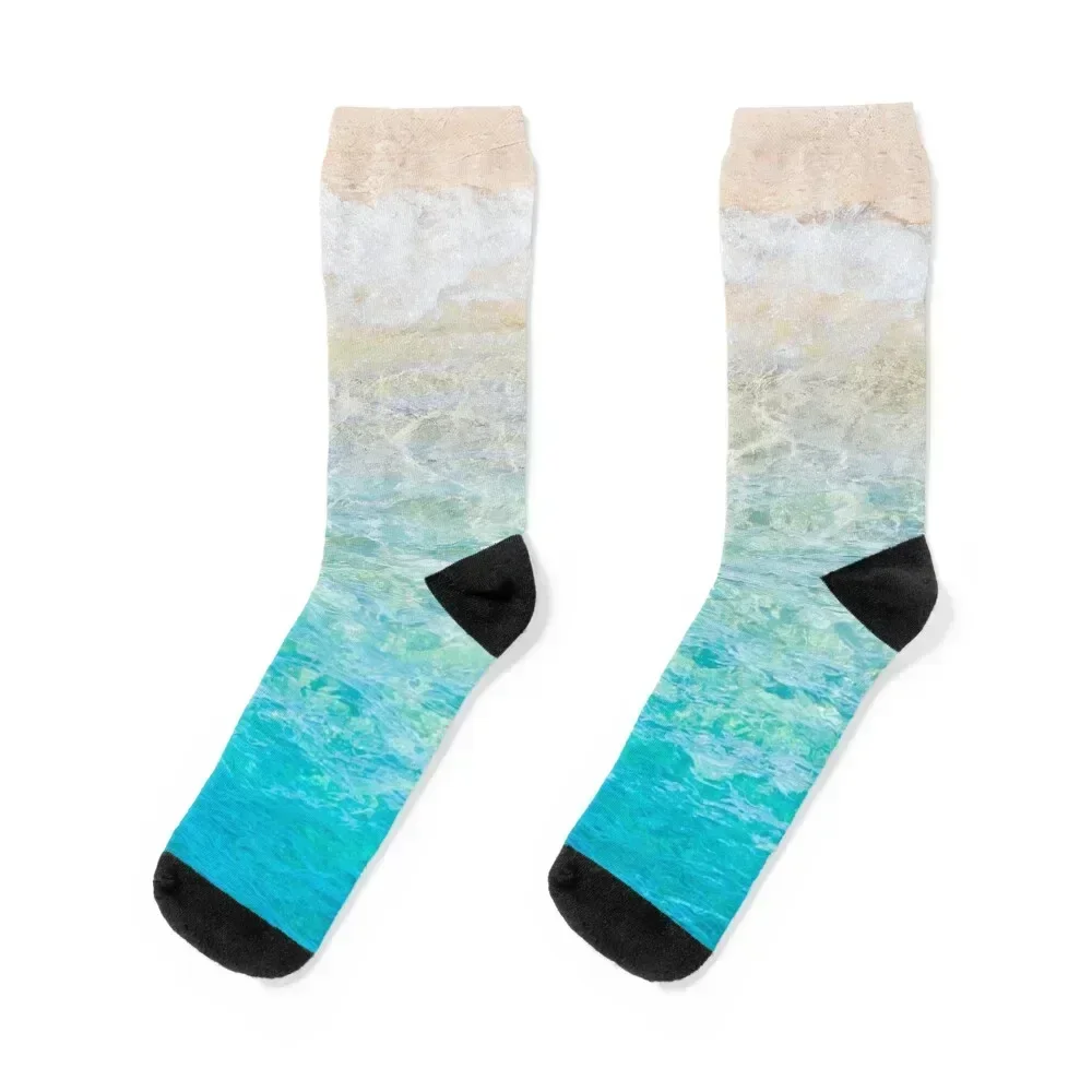 

Life's a beach... Socks cute anti slip football halloween soccer anti-slip Men Socks Luxury Brand Women's