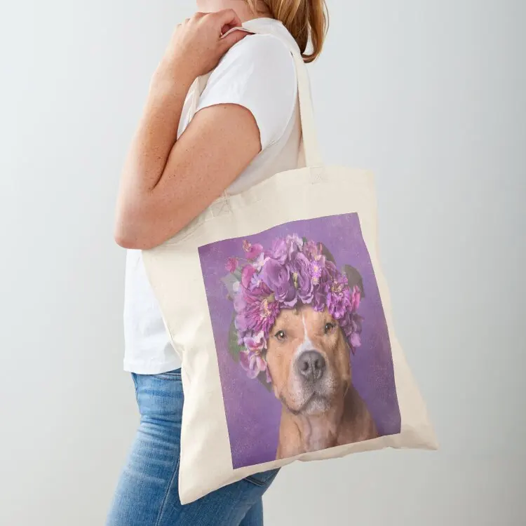 

Flower Power, JD Tote Bag Canvas shoulder bag bags woman 2025 canvas tote bag large size bags