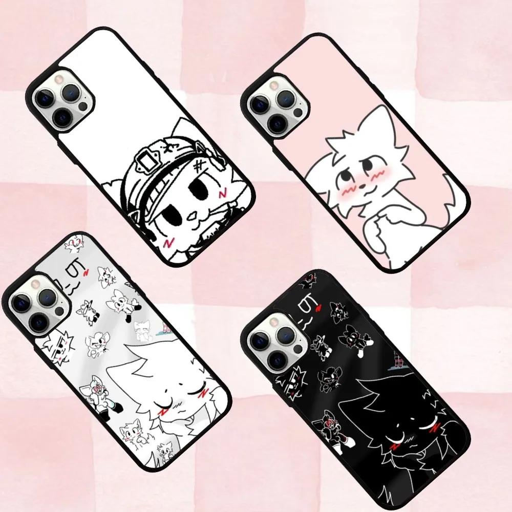 

Cute Boykisser Phone Case For IPhone 16,se4,15,Pro,Max,Case 14,Plus,13,12,11 Magesafe Magnetic Wireless Charge Cover