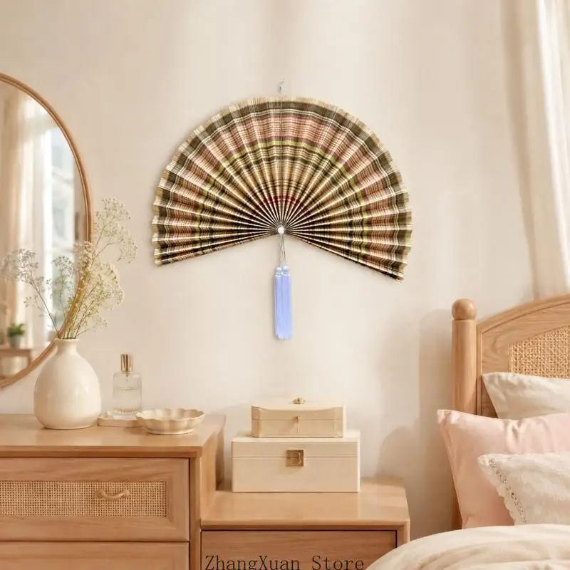 Dekorativer hängender Wandventilator für Wohnzimmereingang und Arbeitszimmerwandkunst 3XUF – Detail 10