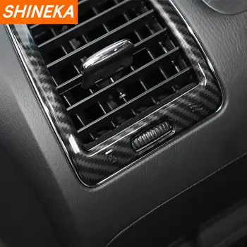 SHINEKA 適用於日產途樂 Y62 2017 的車內空調出風口裝飾蓋框 ABS 材質 2 件裝 10 最佳銷售 日產途樂Y62配件 - №6