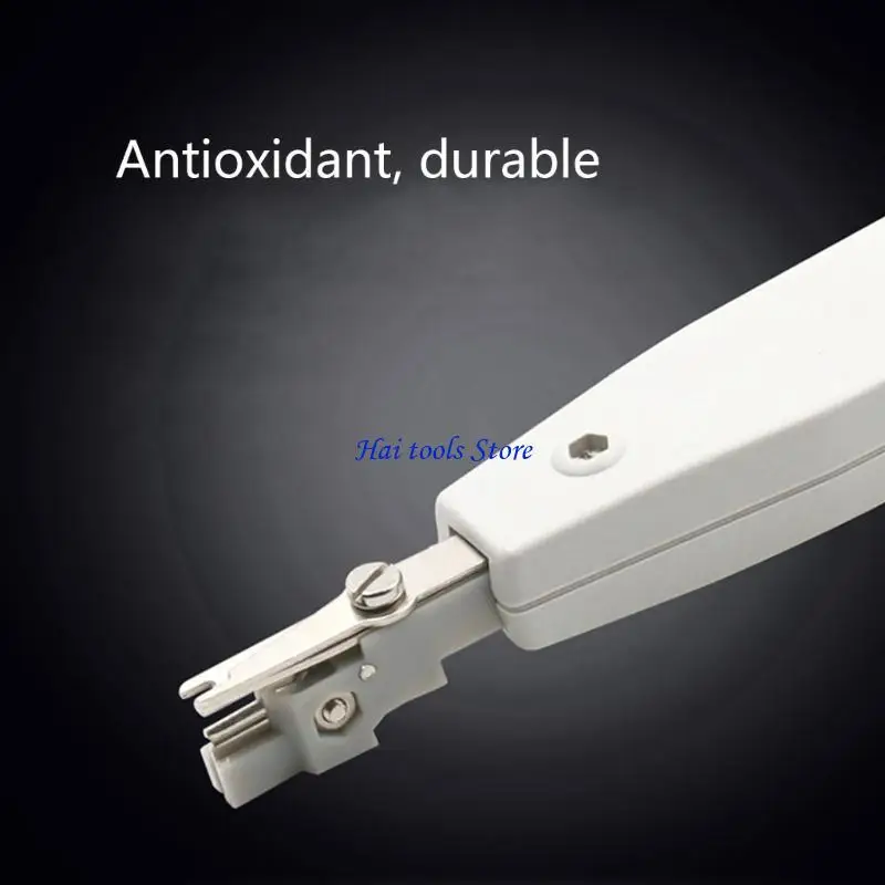 X37E Down Tool 110 Wire Cutter Knife TelecomPliers For Rj45 Keystone-Jack