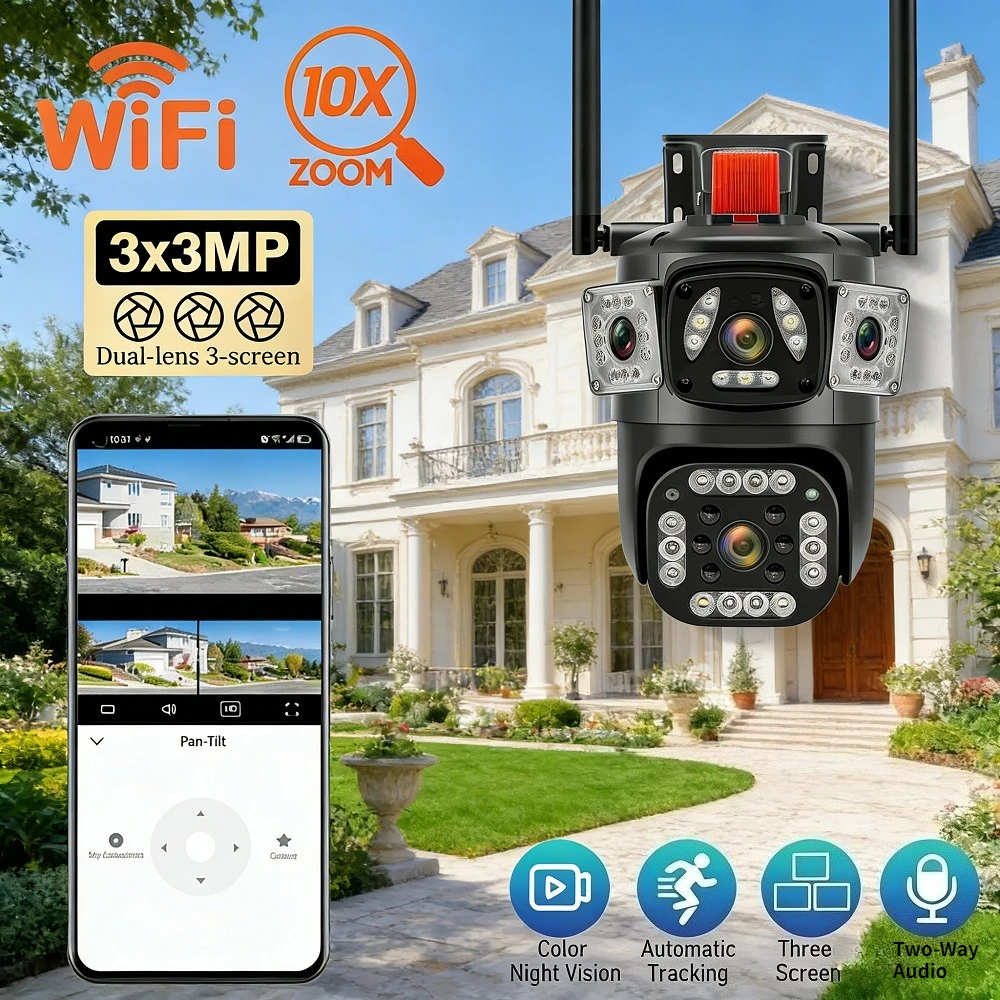 Dual Lens 3-Screen …