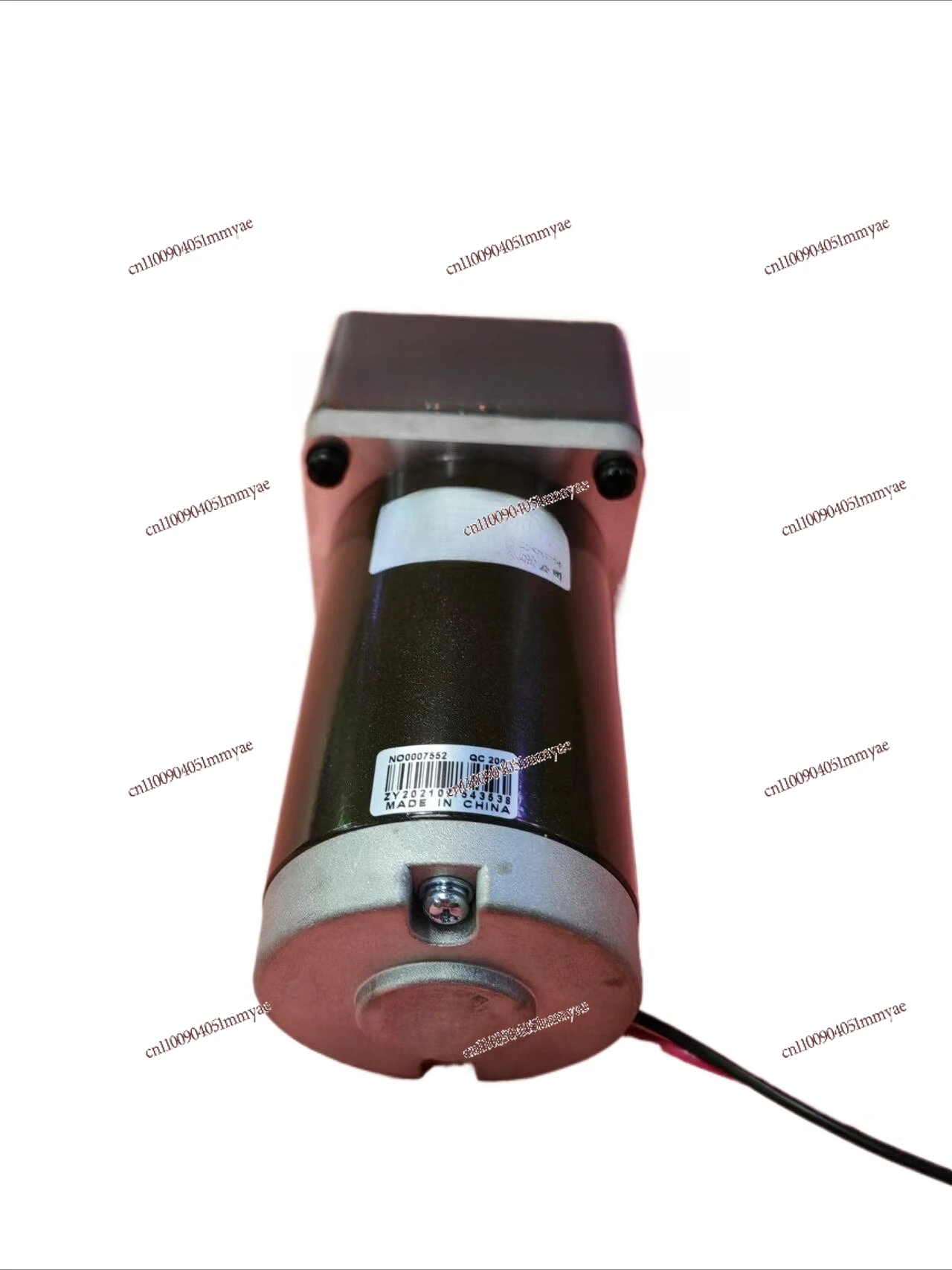 Permanent magnet DC geared motor 63ZY24-40/70JBXXG1032