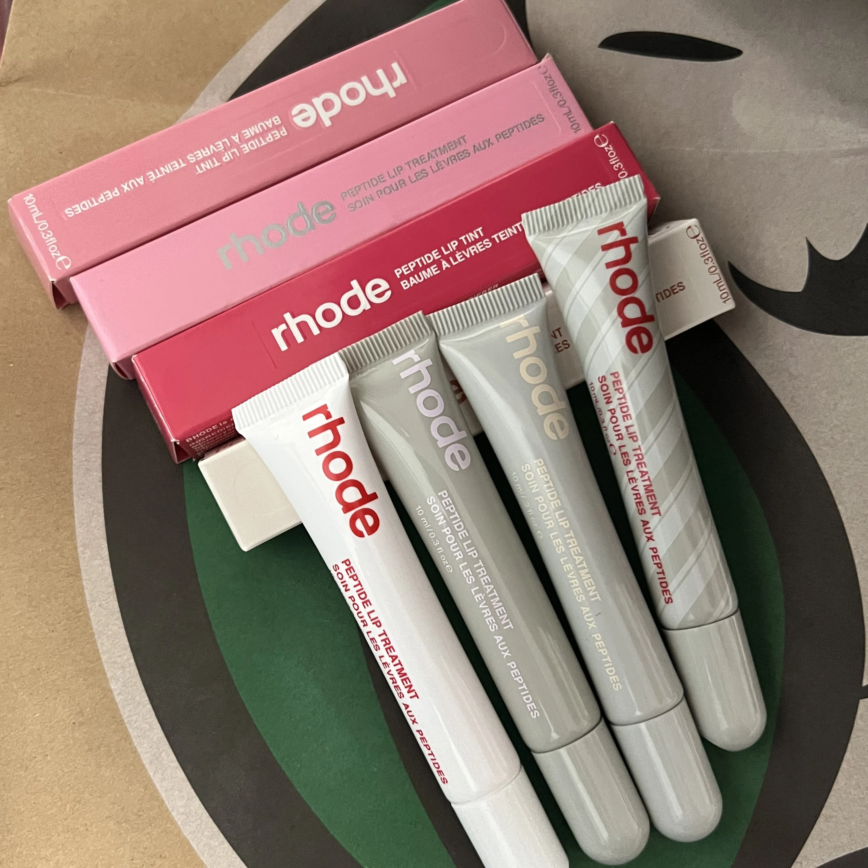 آيفون 17 الهواء ProMax 16 15 14 13 12 11 برو ماكس زائد أحمر الشفاه رود الشريط السكر كوكي Pbj ملمع الشفاه مرطب جراب هاتف