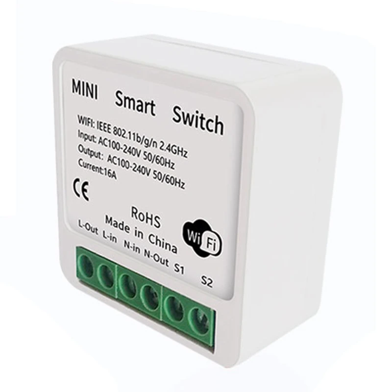 Tuya Smart Zigbee Switch App Remote Voice Control Can Be Connected To Dual Control Switch