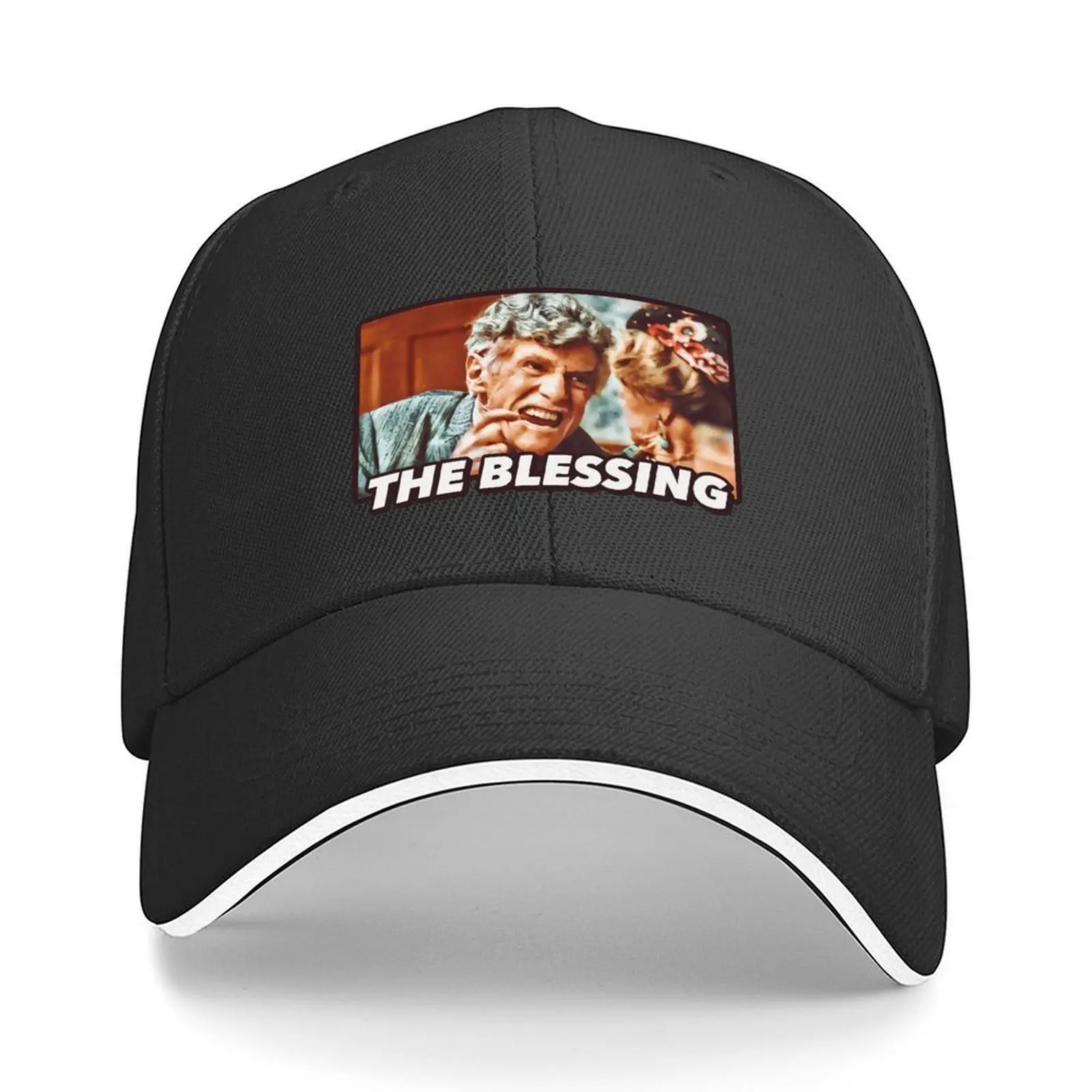 

Uncle Lewis “The Blessing” - Christmas Vacation Baseball Cap New In Hat Wild Ball Hat Rugby Trucker Hats For Men Women's