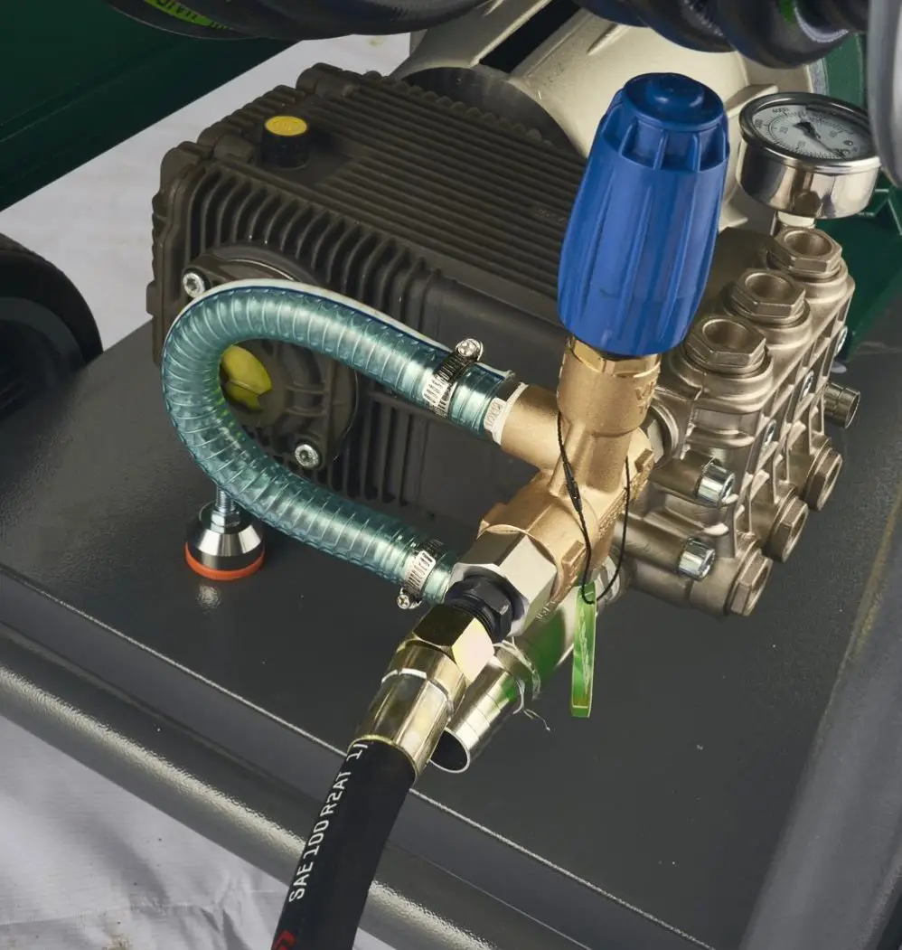 Commercial Industrial Pipeline Surface Water Jet Washer Electric 60HZ New Drain High Pressure Pipe Cleaner