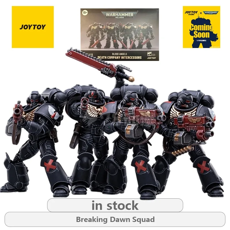 

JOYTOY Original Warhammer 40k Blood Angels Series Death Squad Arbitrator Action Figure Model Toys Movable Model Gifts Fo Boys
