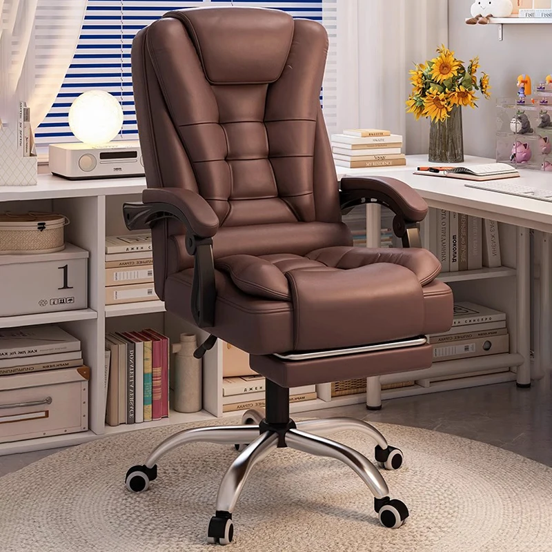 Cushion Swivel Office Chair Gaming Ergonomic Fashion Working Nordic Girl Armchairs Relax Boss Silla Escritorio Office Furniture